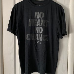 Lebron Nike No Heart No Chance dri-fit t-shirt